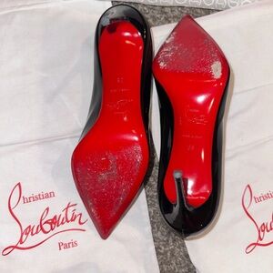 RED BOTTOMS Christian Louboutin 85MM Kate Pumps
